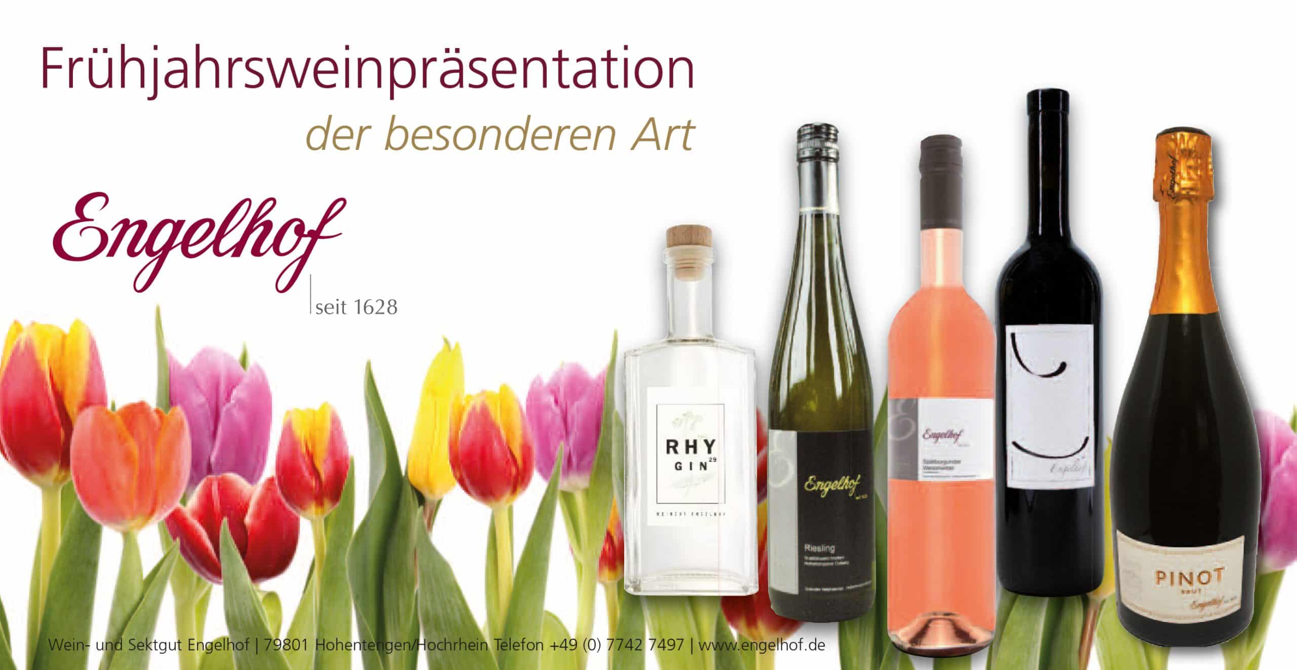 Frühjahrsweinpräsentation