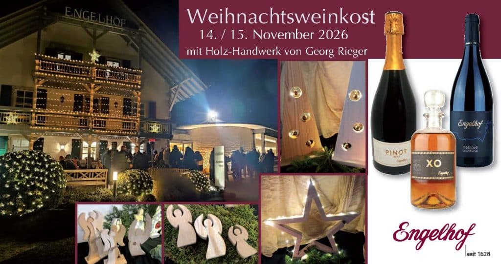 Weihnachtsweinkost 2026